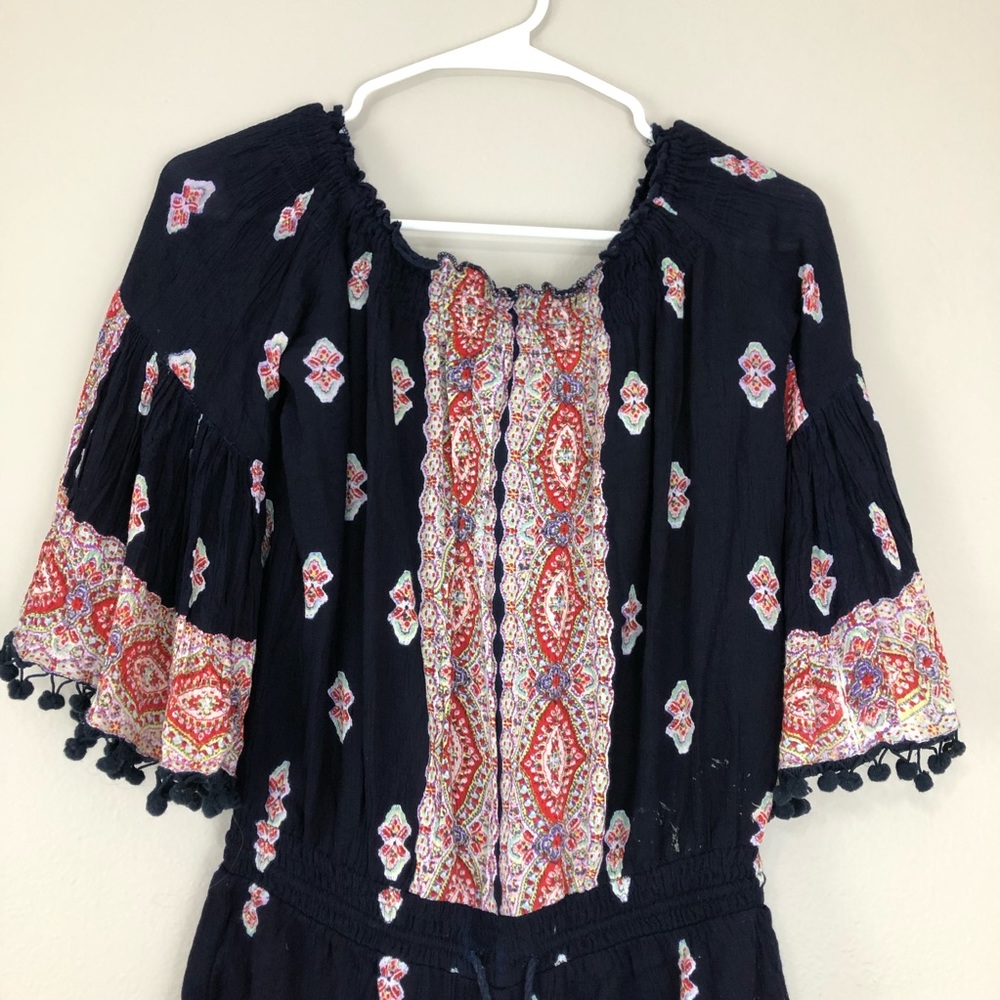 EUC Off the shoulder romper - Picture 3 of 8